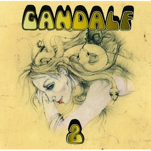 GANDALF 2 (Sundazed SC6199) USA 2007 CD (Psychedelic Rock)